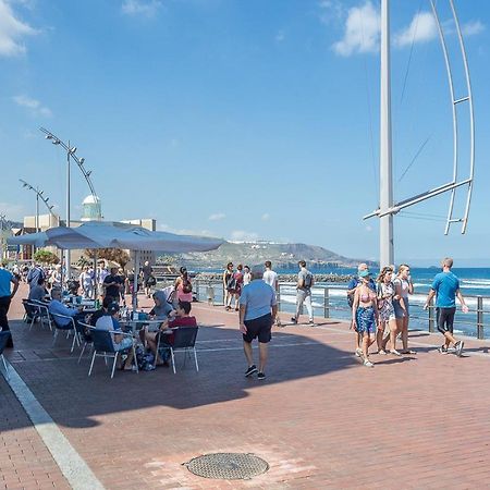 Flatguest Cicer - 3Bdr + Balcony + Beach Las Palmas de Gran Canaria Esterno foto
