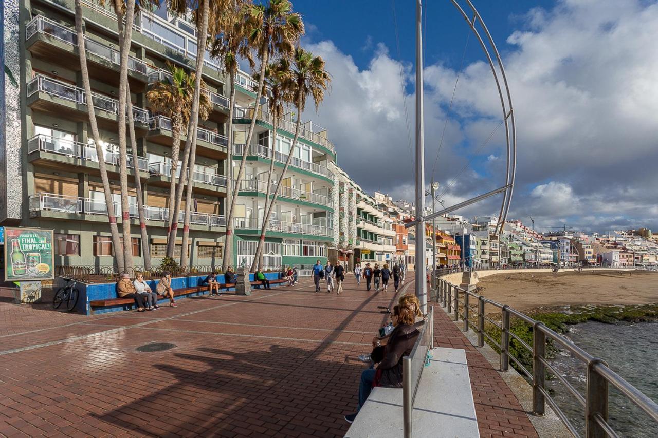 Flatguest Cicer - 3Bdr + Balcony + Beach Las Palmas de Gran Canaria Esterno foto