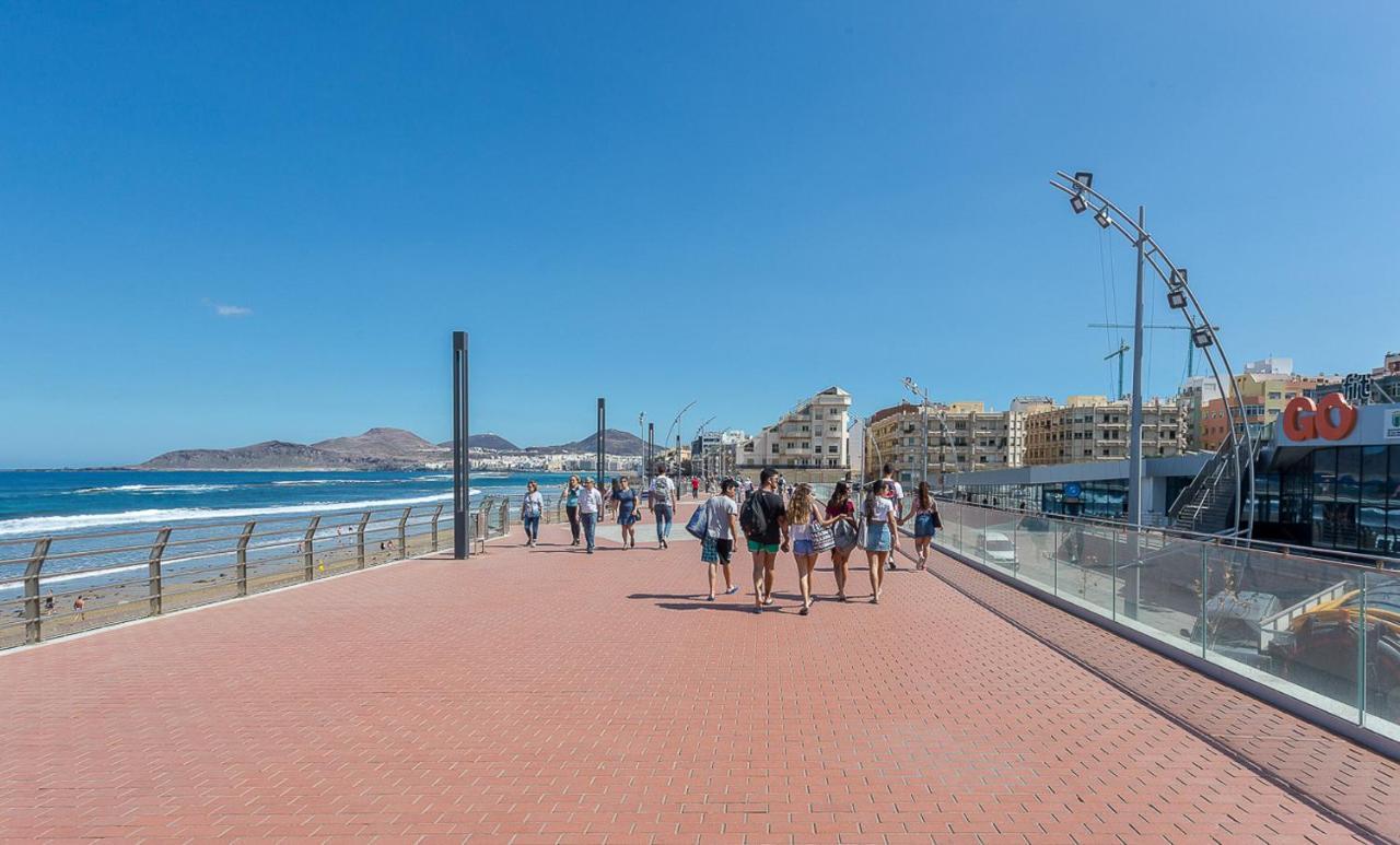 Flatguest Cicer - 3Bdr + Balcony + Beach Las Palmas de Gran Canaria Esterno foto