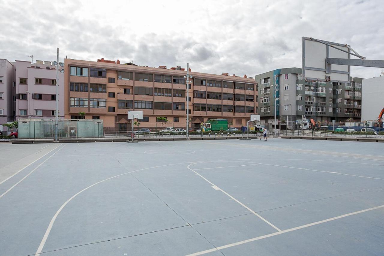 Flatguest Cicer - 3Bdr + Balcony + Beach Las Palmas de Gran Canaria Esterno foto