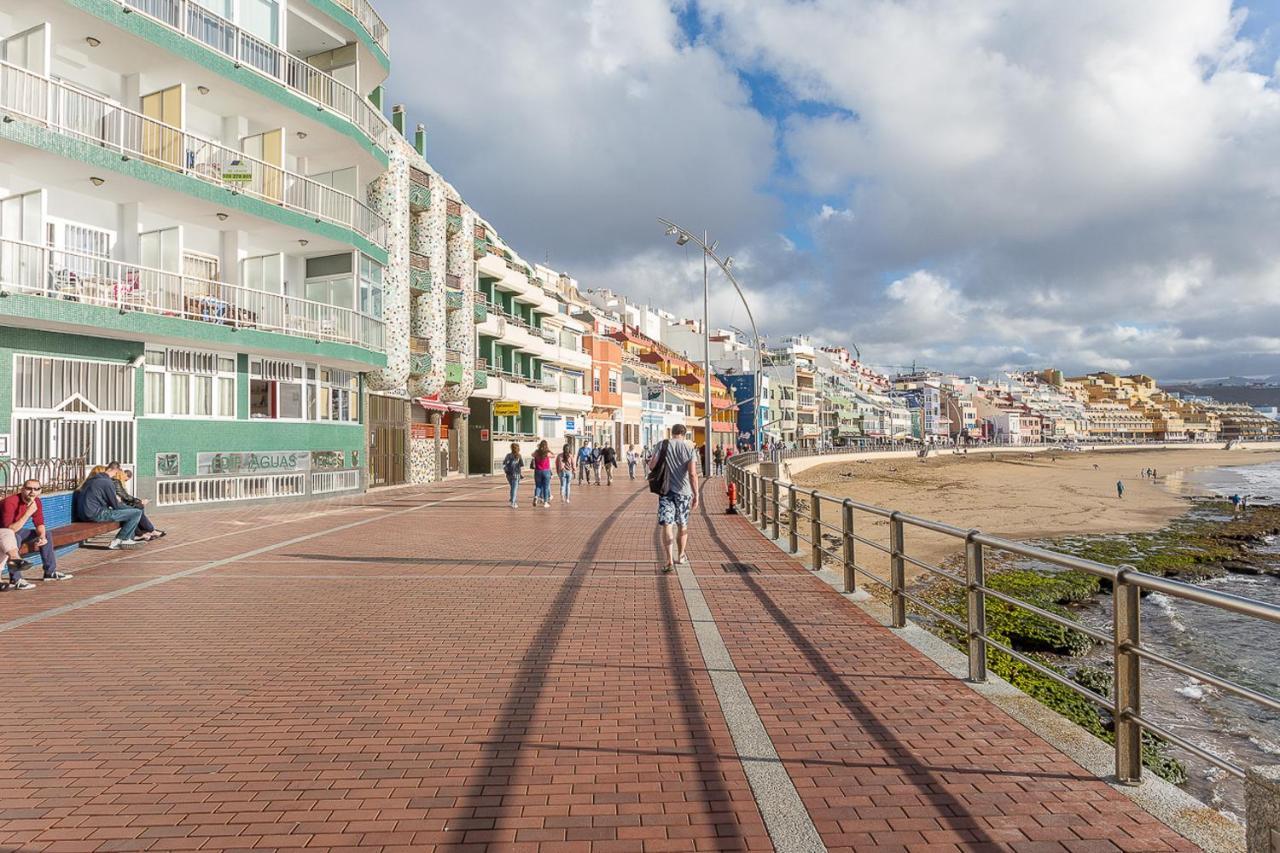 Flatguest Cicer - 3Bdr + Balcony + Beach Las Palmas de Gran Canaria Esterno foto