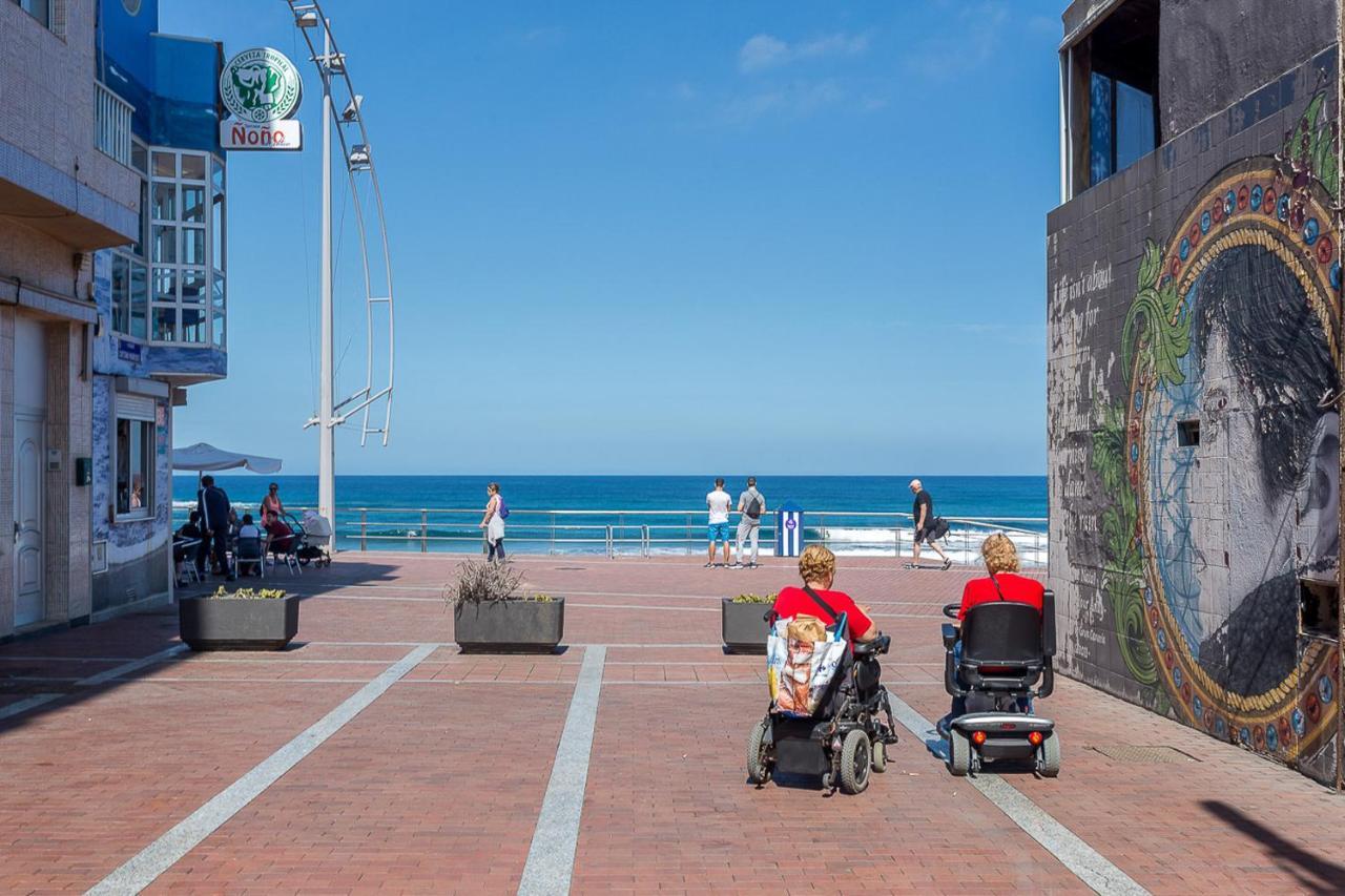 Flatguest Cicer - 3Bdr + Balcony + Beach Las Palmas de Gran Canaria Esterno foto