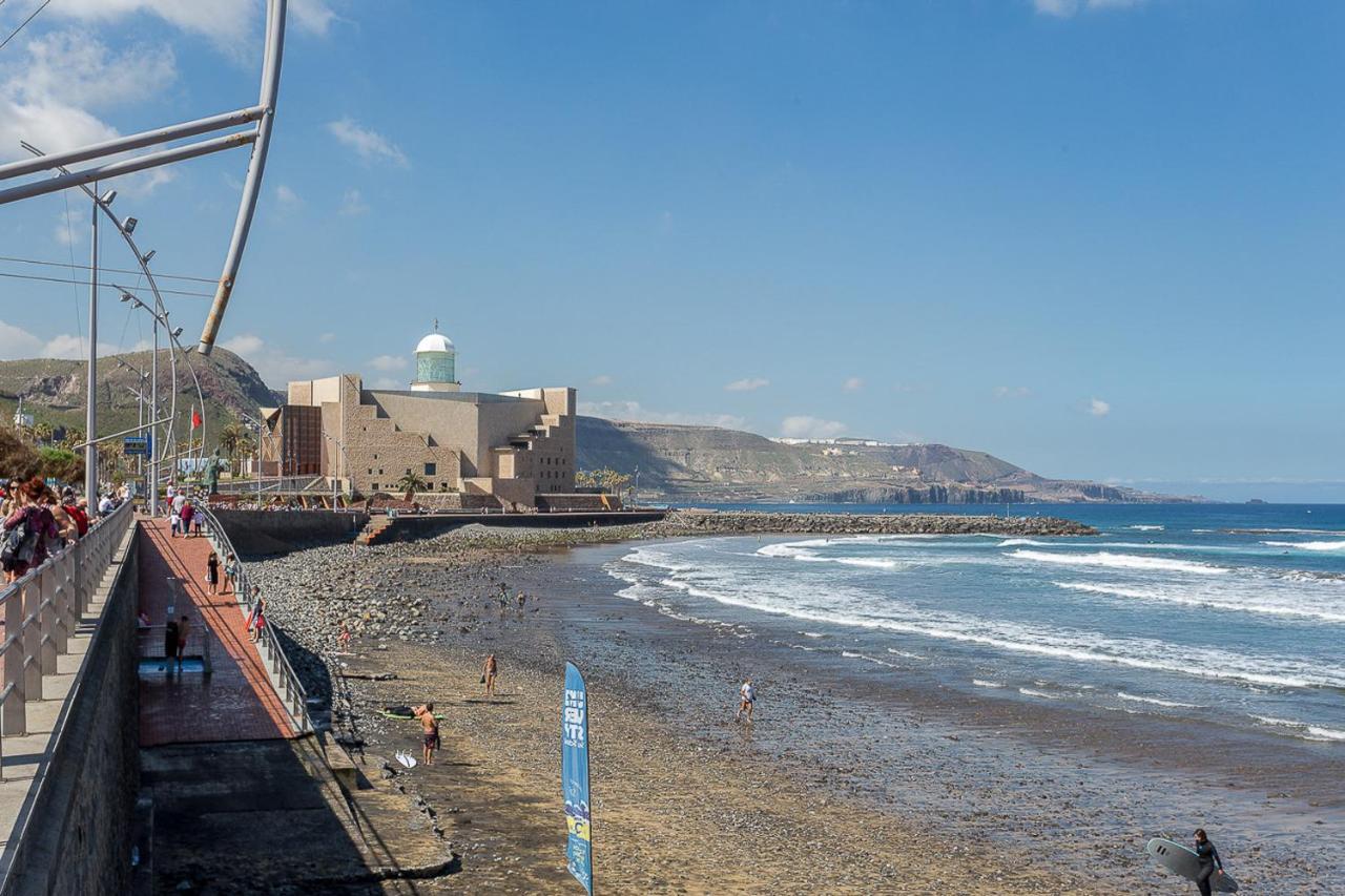 Flatguest Cicer - 3Bdr + Balcony + Beach Las Palmas de Gran Canaria Esterno foto