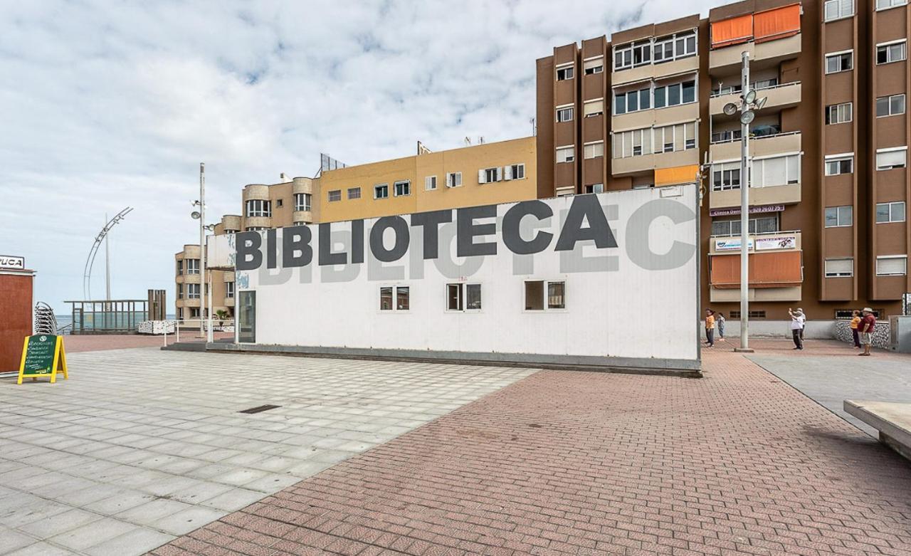 Flatguest Cicer - 3Bdr + Balcony + Beach Las Palmas de Gran Canaria Esterno foto