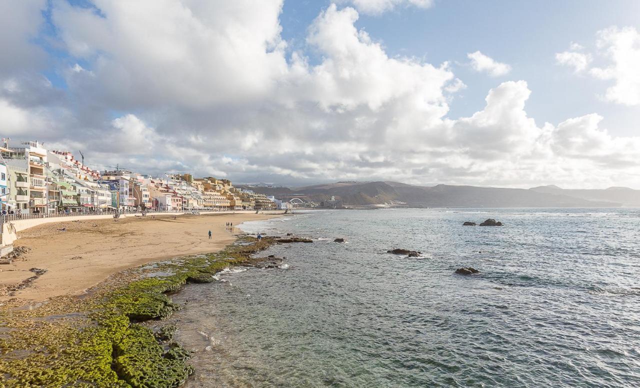 Flatguest Cicer - 3Bdr + Balcony + Beach Las Palmas de Gran Canaria Esterno foto