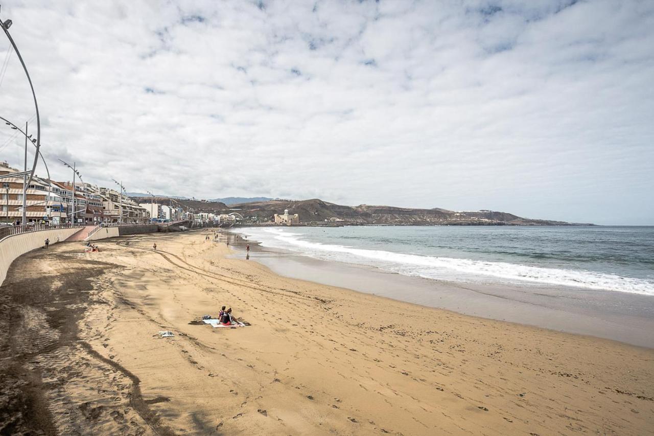 Flatguest Cicer - 3Bdr + Balcony + Beach Las Palmas de Gran Canaria Esterno foto