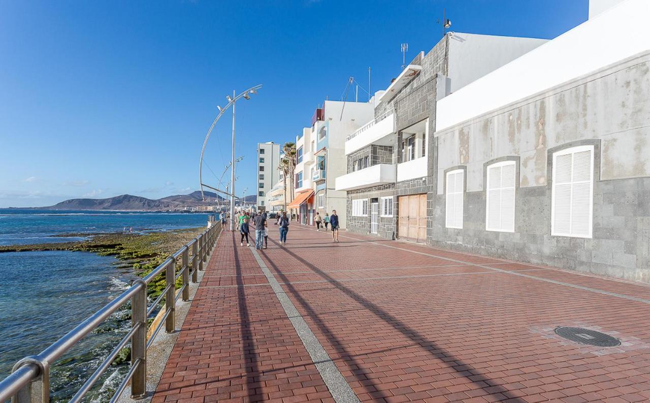 Flatguest Cicer - 3Bdr + Balcony + Beach Las Palmas de Gran Canaria Esterno foto