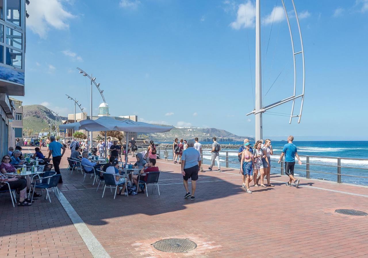 Flatguest Cicer - 3Bdr + Balcony + Beach Las Palmas de Gran Canaria Esterno foto