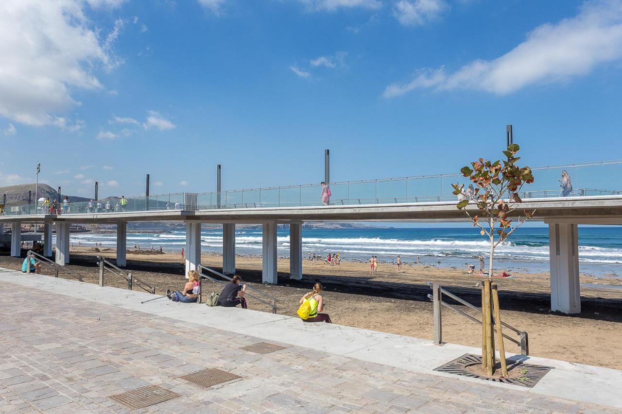 Flatguest Cicer - 3Bdr + Balcony + Beach Las Palmas de Gran Canaria Esterno foto