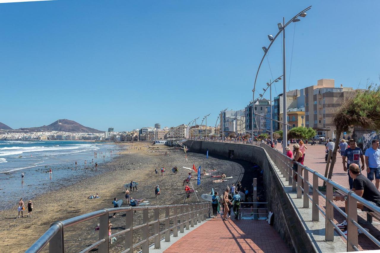 Flatguest Cicer - 3Bdr + Balcony + Beach Las Palmas de Gran Canaria Esterno foto