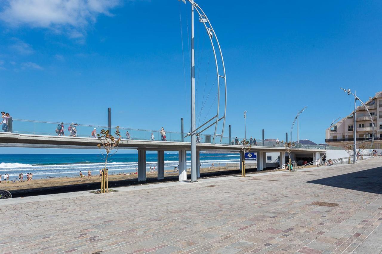 Flatguest Cicer - 3Bdr + Balcony + Beach Las Palmas de Gran Canaria Esterno foto