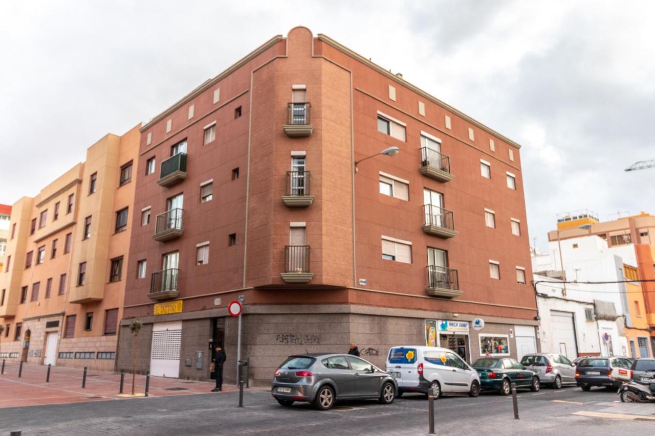 Flatguest Cicer - 3Bdr + Balcony + Beach Las Palmas de Gran Canaria Esterno foto