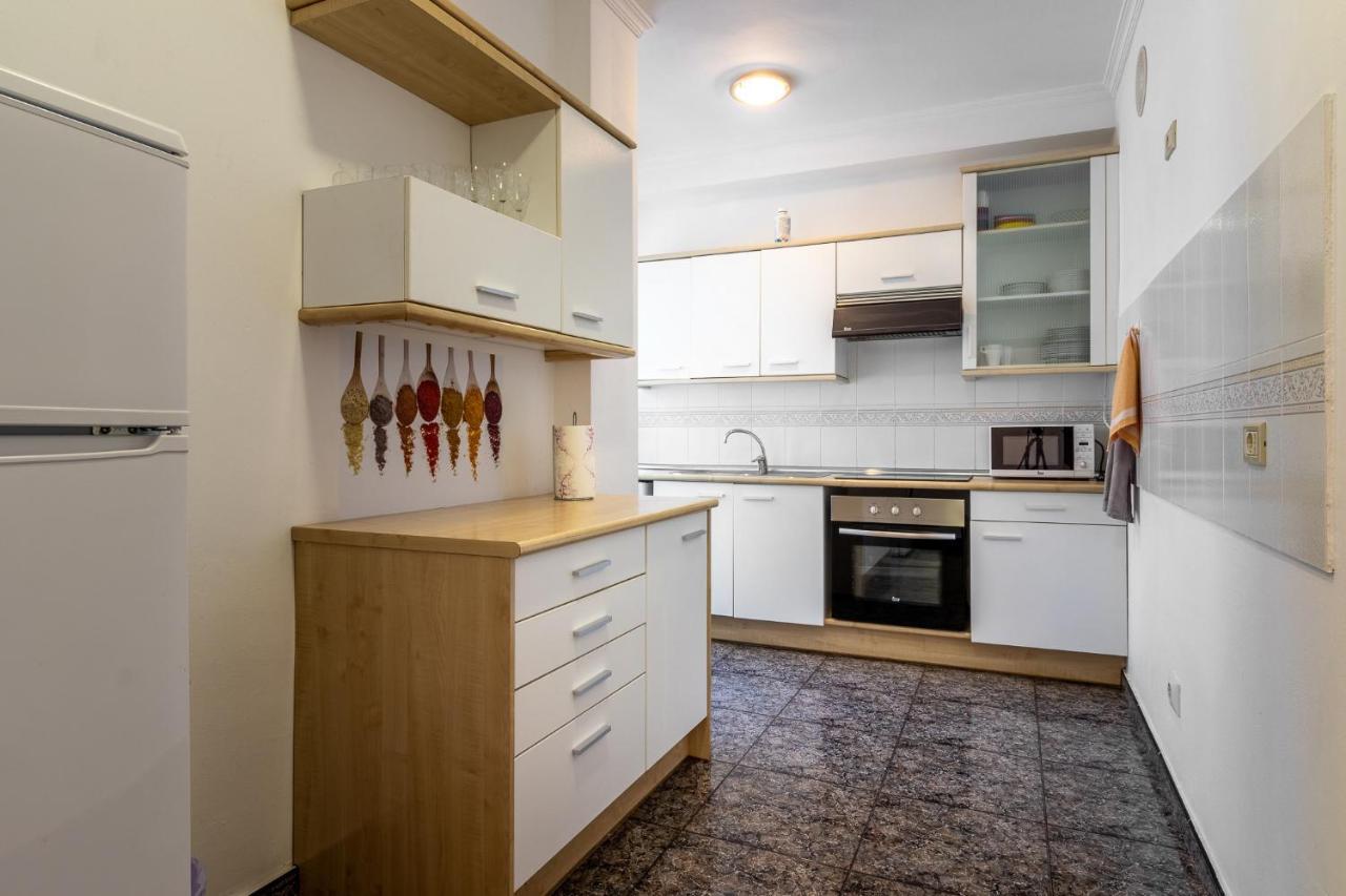 Flatguest Cicer - 3Bdr + Balcony + Beach Las Palmas de Gran Canaria Esterno foto