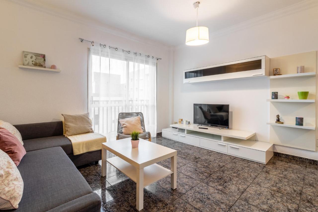 Flatguest Cicer - 3Bdr + Balcony + Beach Las Palmas de Gran Canaria Esterno foto