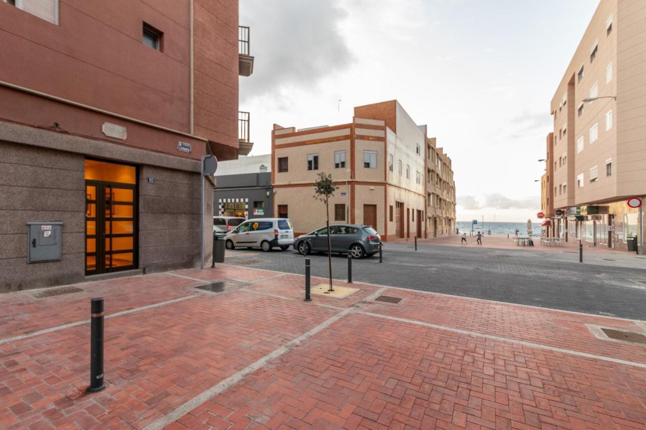 Flatguest Cicer - 3Bdr + Balcony + Beach Las Palmas de Gran Canaria Esterno foto