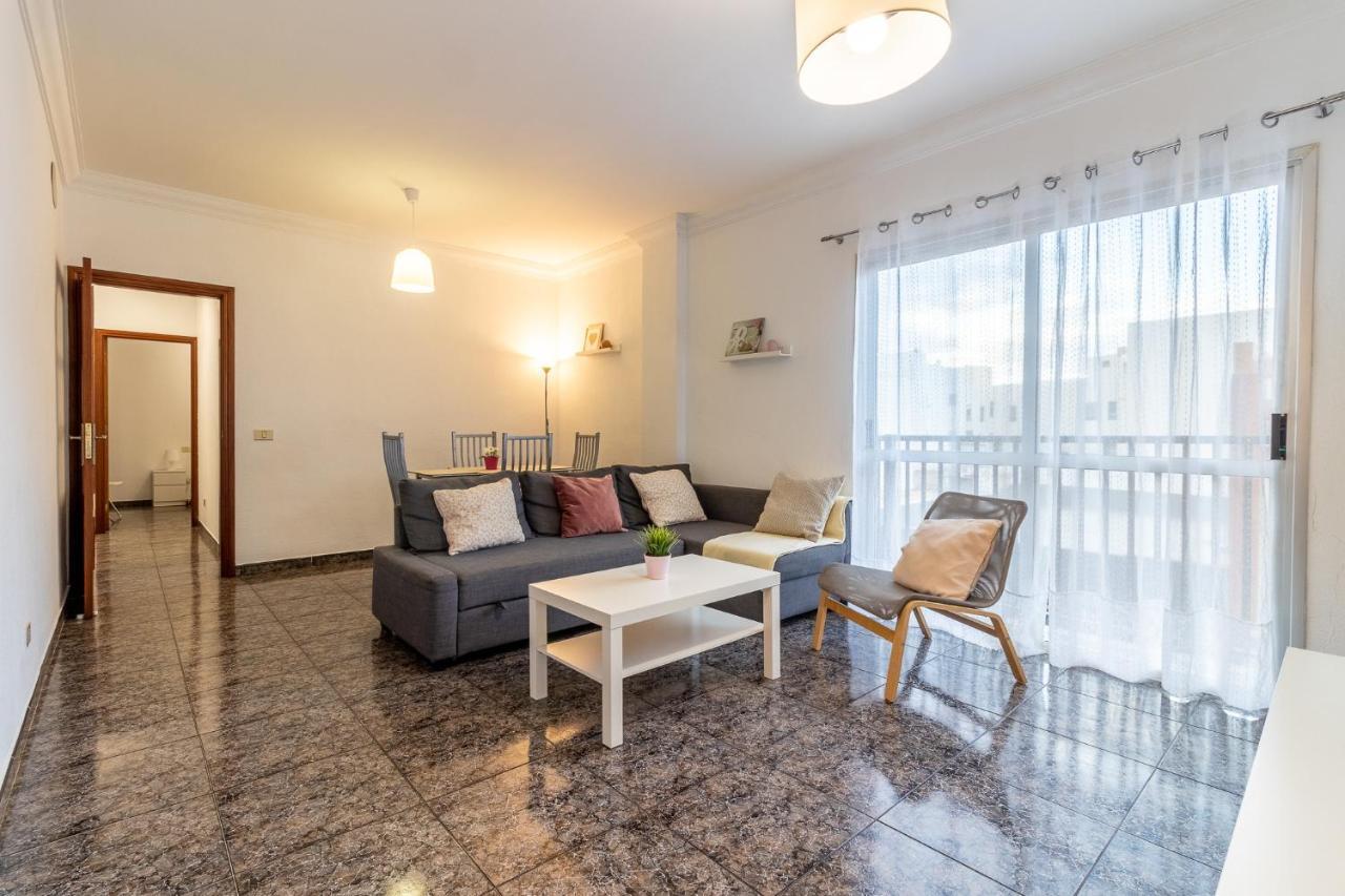 Flatguest Cicer - 3Bdr + Balcony + Beach Las Palmas de Gran Canaria Esterno foto